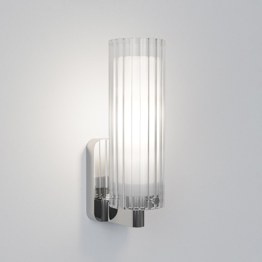 Astro Ottavino Bathroom Wall Light in Polished Chrome