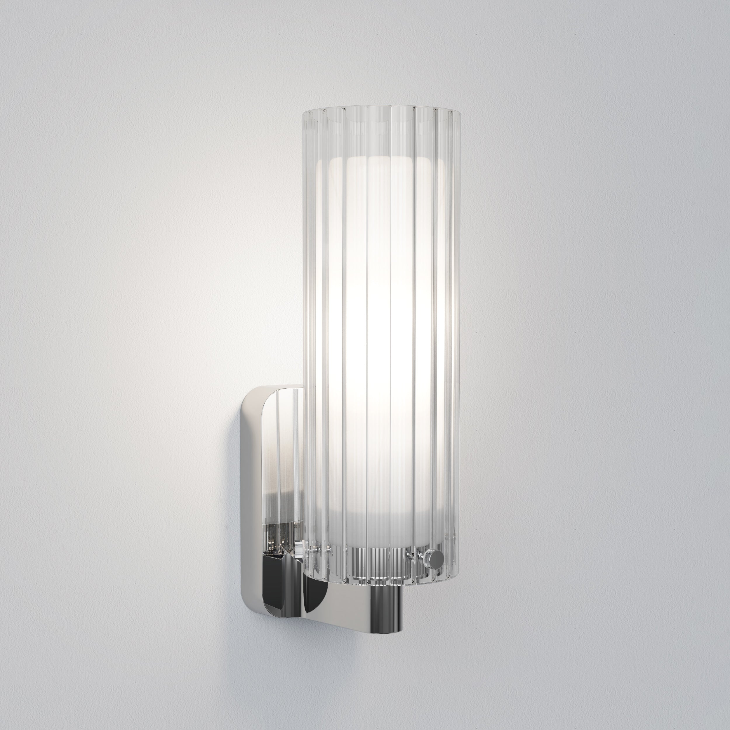 Astro Ottavino Bathroom Wall Light in Polished Chrome