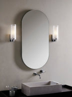 Astro Ottavino Bathroom Wall Light in Polished Chrome