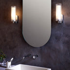Astro Ottavino Bathroom Wall Light in Polished Chrome