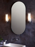 Astro Ottavino Bathroom Wall Light in Polished Chrome