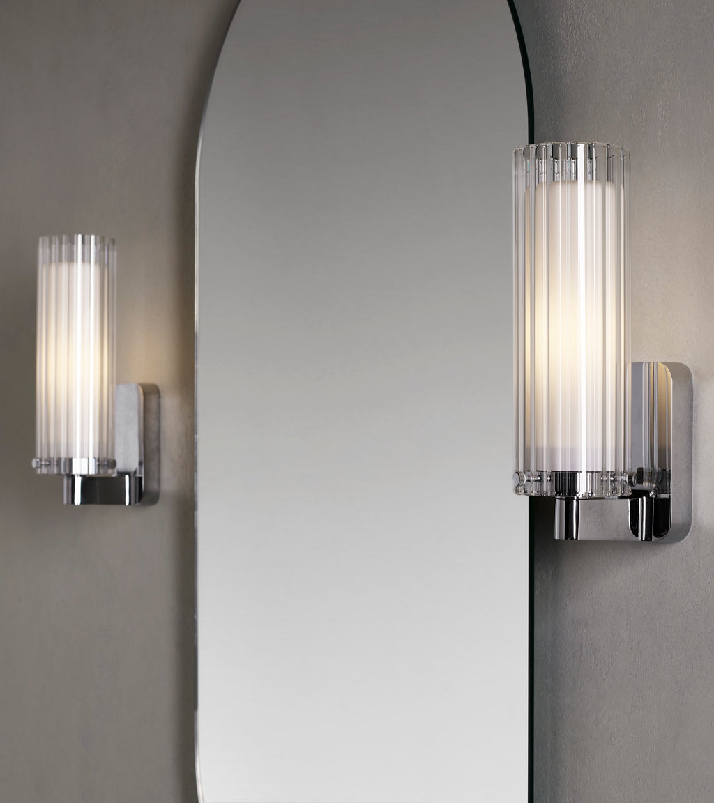 Astro Ottavino Bathroom Wall Light in Polished Chrome