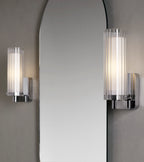 Astro Ottavino Bathroom Wall Light in Polished Chrome
