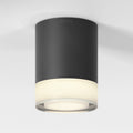 Astro Ottawa Bathroom Downlight in Matt Black IP65