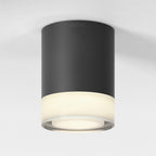 Astro Ottawa Bathroom Downlight in Matt Black IP65