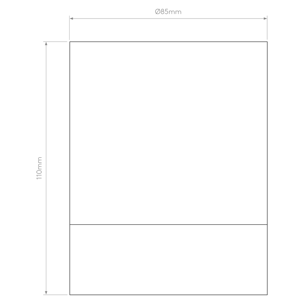 Astro Ottawa Bathroom Downlight in Matt Black IP65