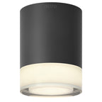 Astro Ottawa Bathroom Downlight in Matt Black IP65
