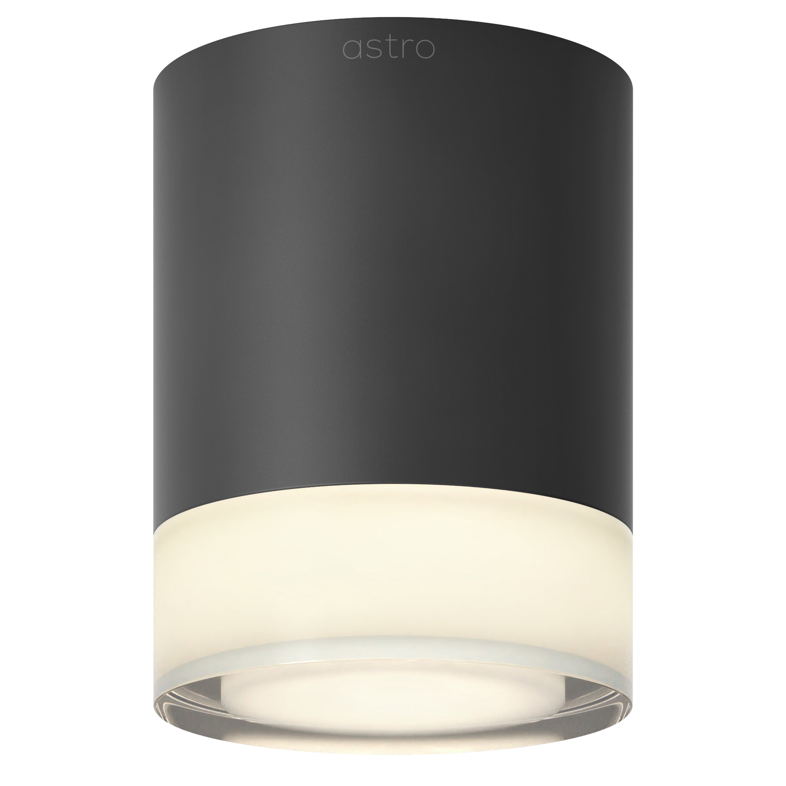 Astro Ottawa Bathroom Downlight in Matt Black IP65