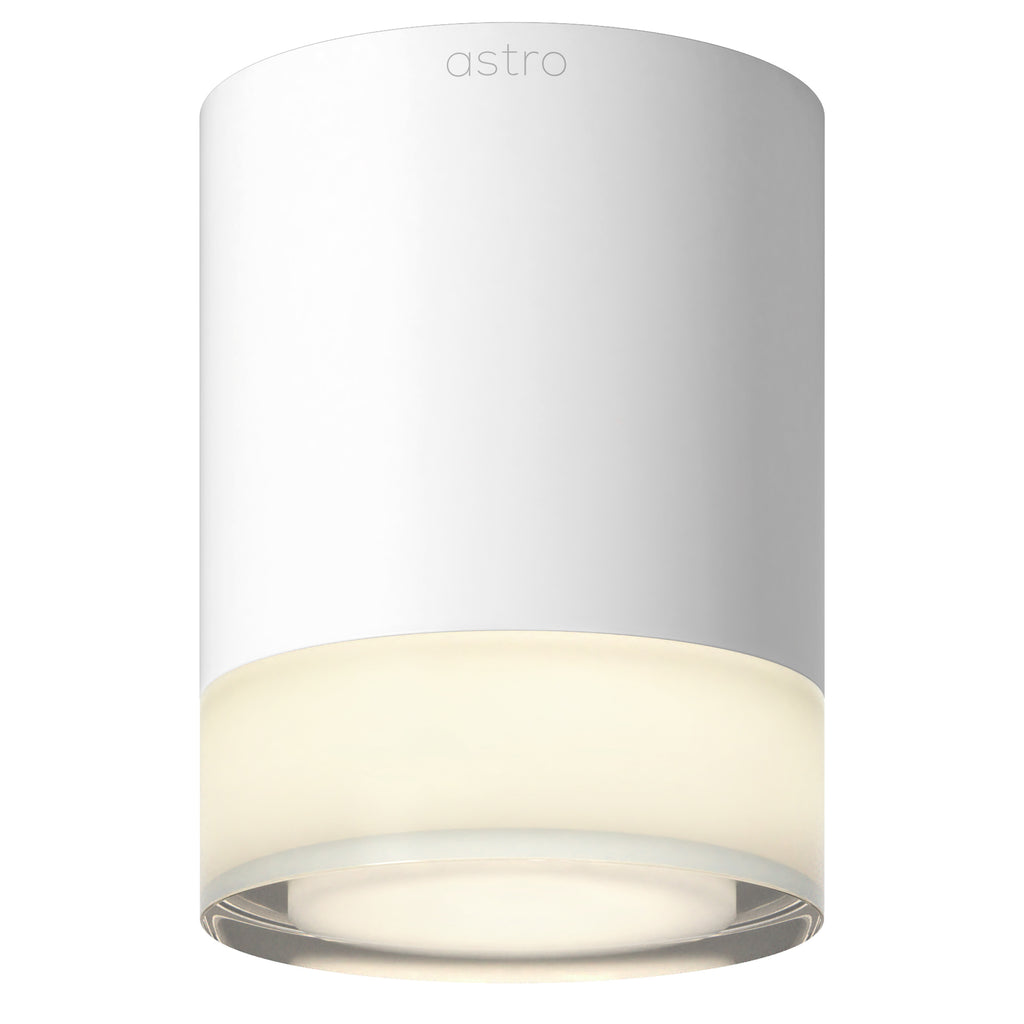 Astro Ottawa Bathroom Downlight in Matt White IP65