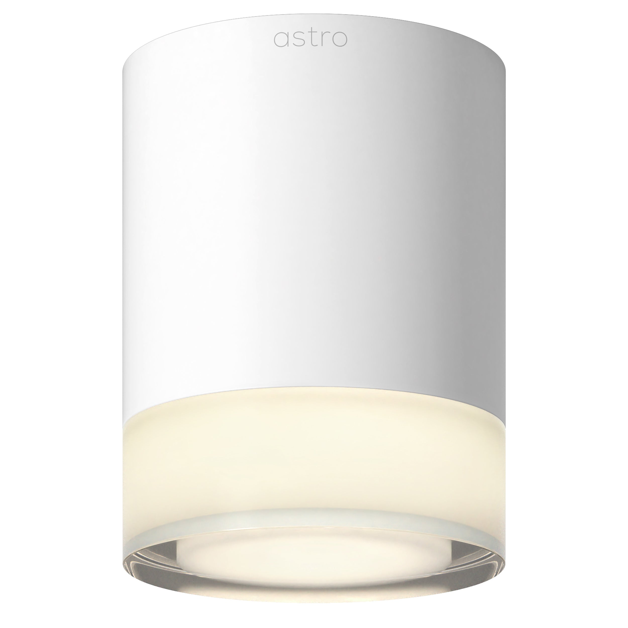 Astro Ottawa Bathroom Downlight in Matt White IP65