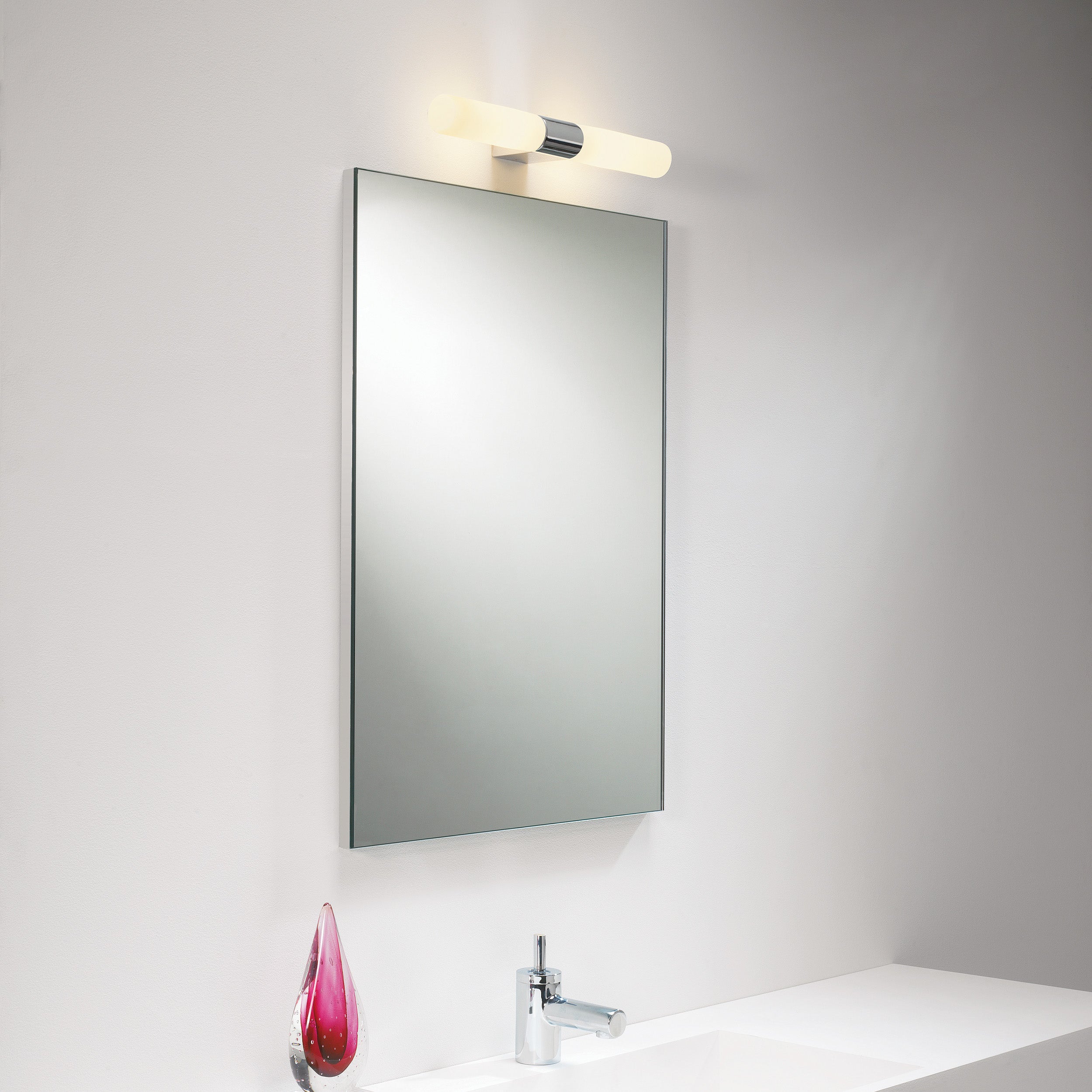 Astro Padova Bathroom Wall Light in Polished Chrome