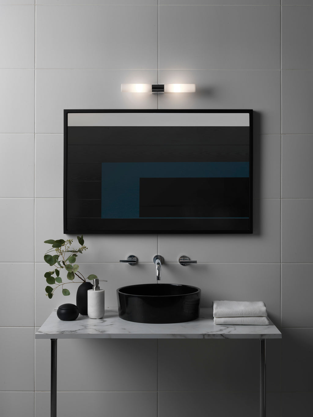Astro Padova Bathroom Wall Light in Polished Chrome
