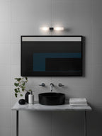 Astro Padova Bathroom Wall Light in Polished Chrome