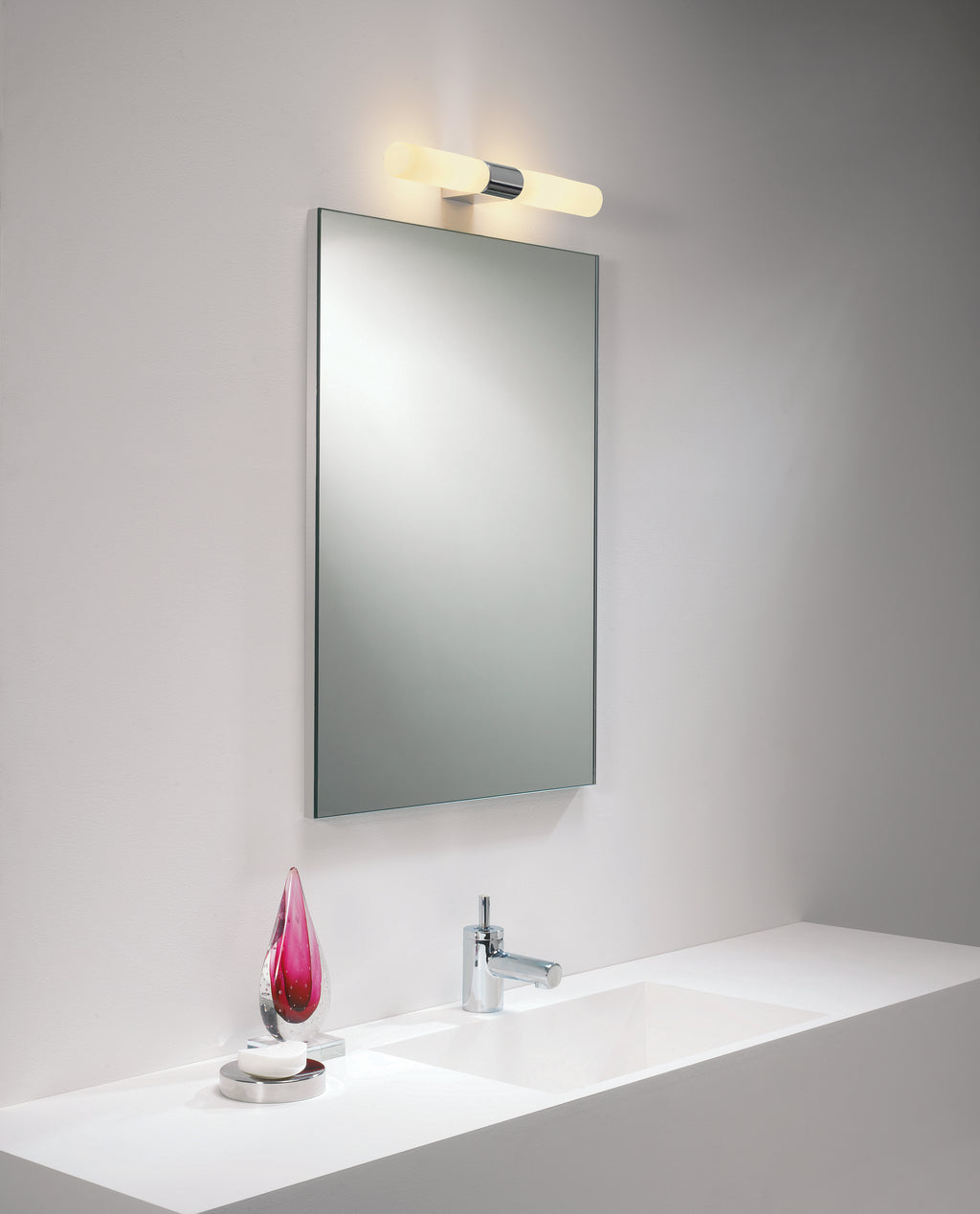 Astro Padova Bathroom Wall Light in Polished Chrome