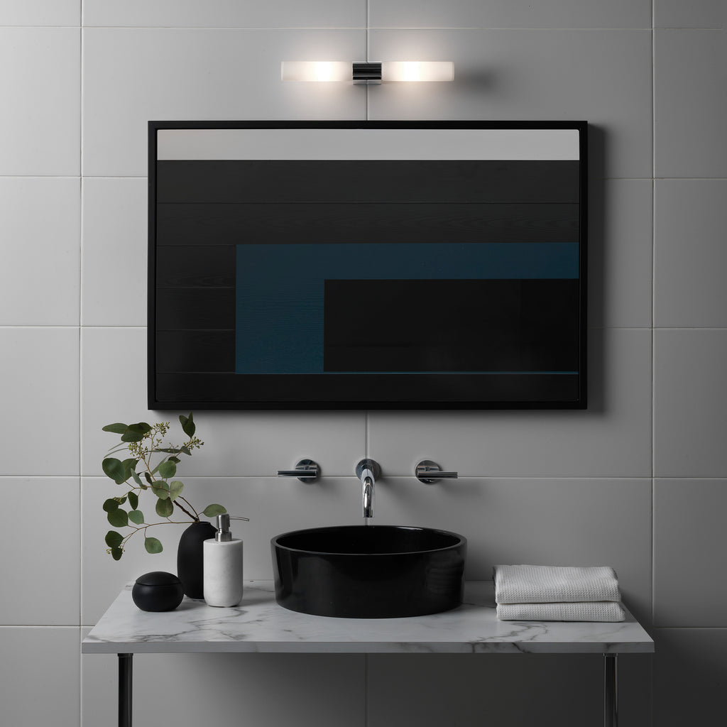Astro Padova Bathroom Wall Light in Polished Chrome