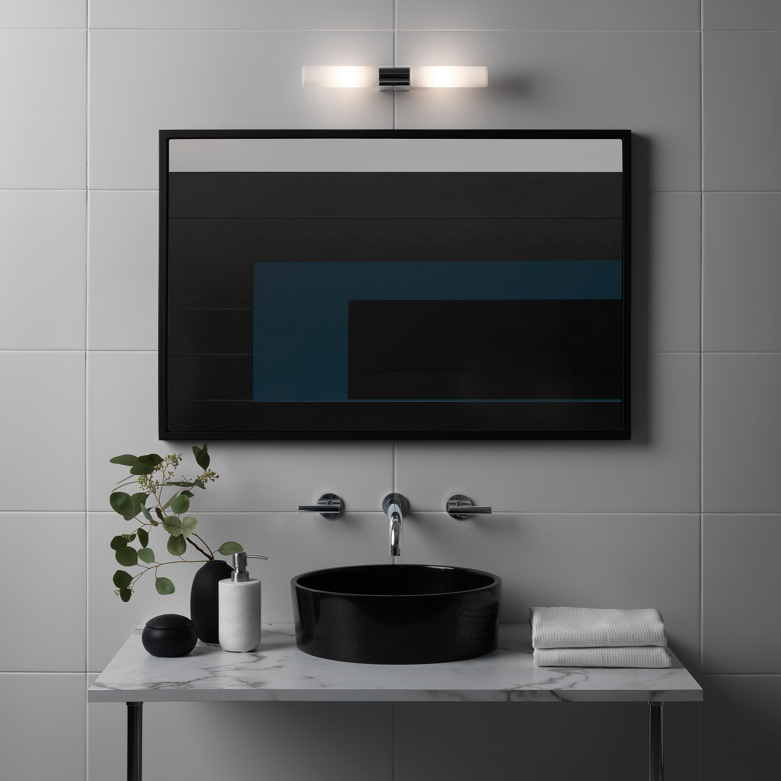Astro Padova Bathroom Wall Light in Polished Chrome