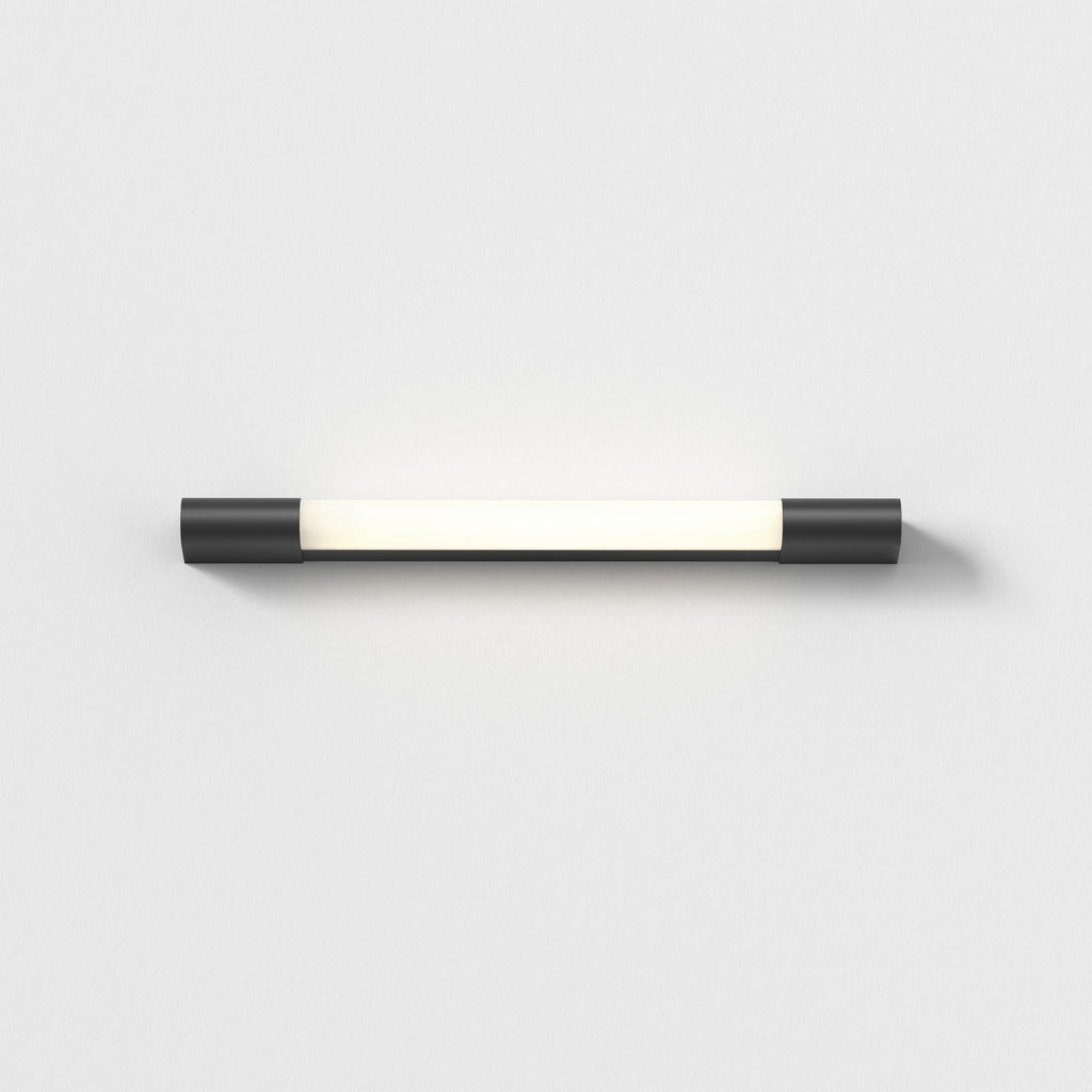 Astro Palermo 600 Bathroom Wall Light in Matt Black