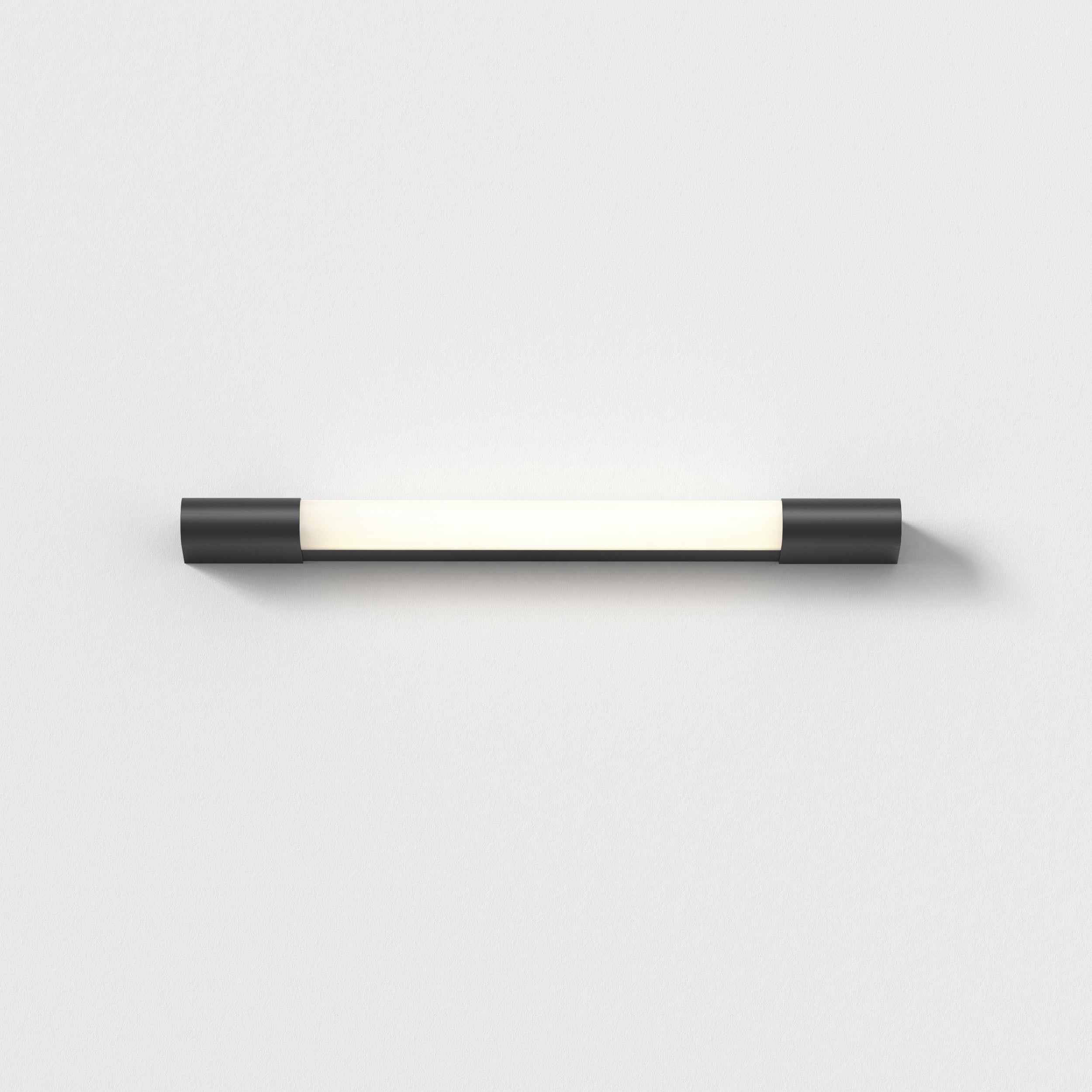 Astro Palermo 600 Bathroom Wall Light in Matt Black