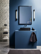 Astro Palermo 600 Bathroom Wall Light in Matt Black