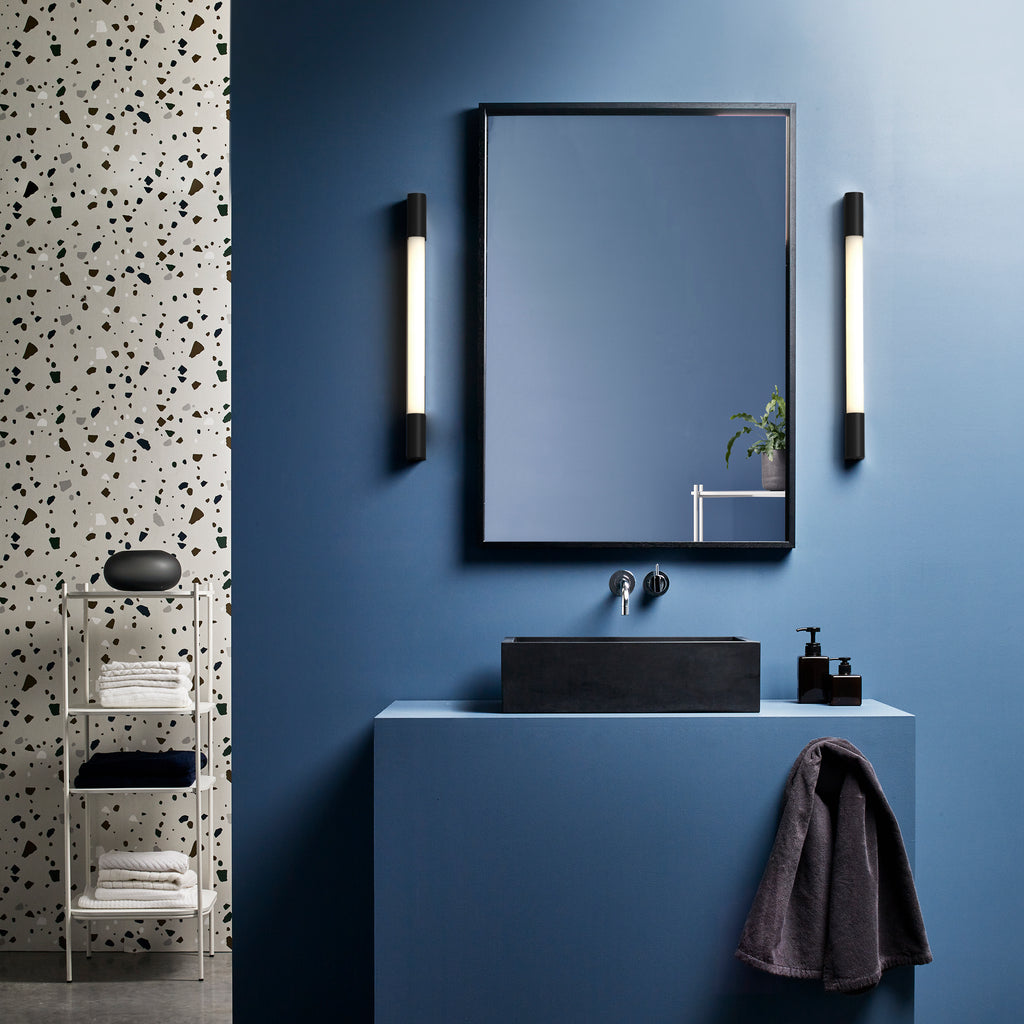 Astro Palermo 600 Bathroom Wall Light in Matt Black