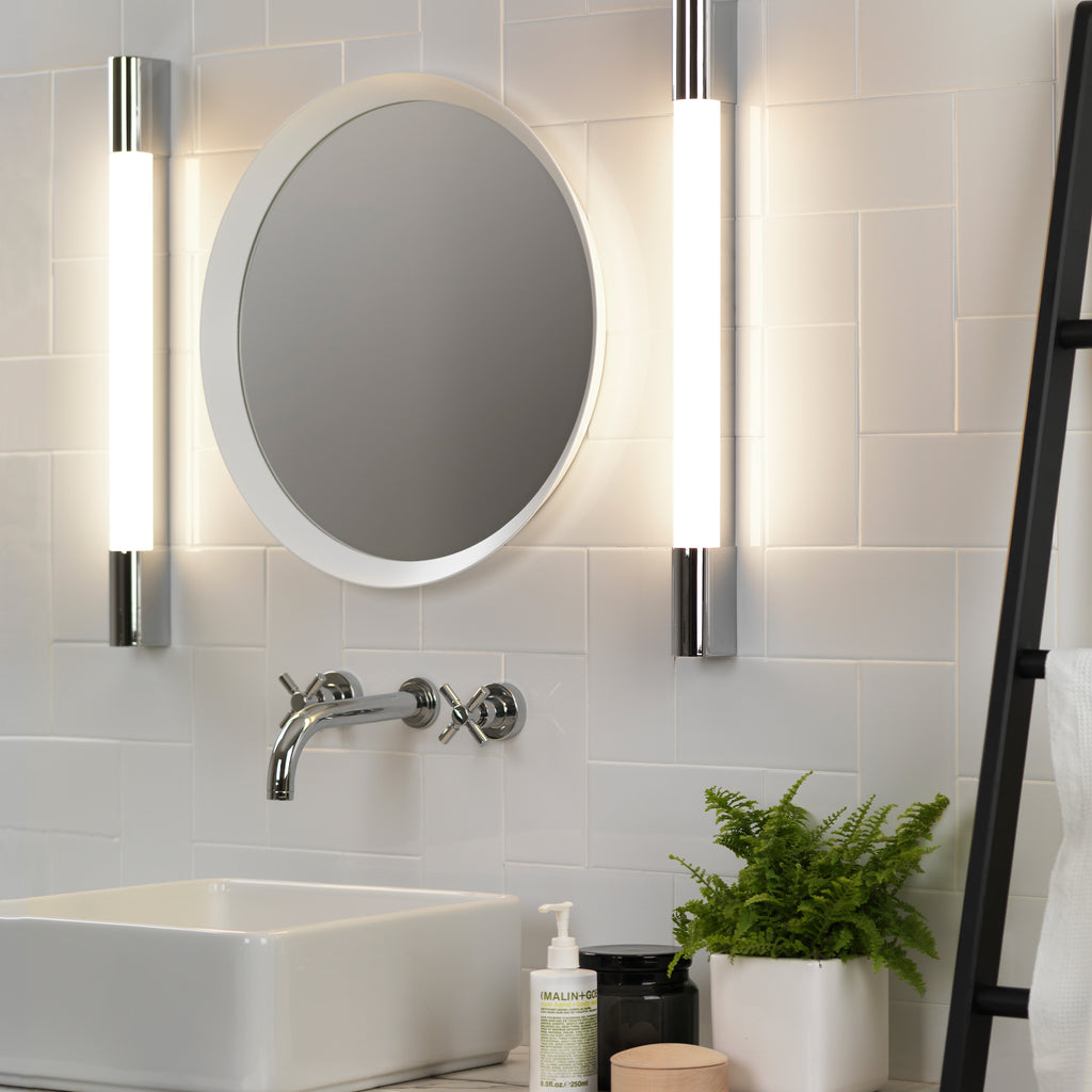 Astro Palermo 600 LED Bathroom Wall Light in Polished Chrome