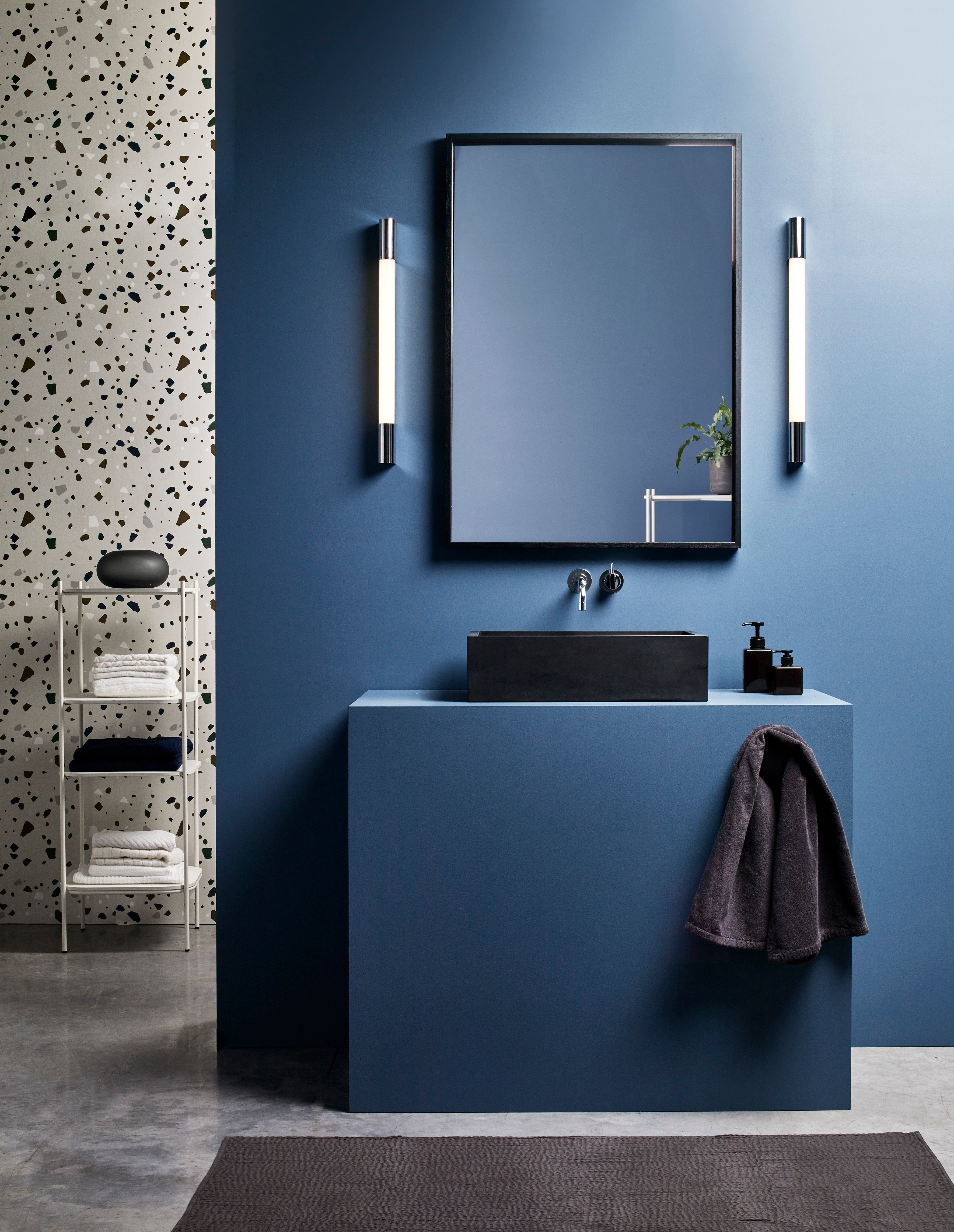 Astro Palermo 600 LED Bathroom Wall Light in Polished Chrome