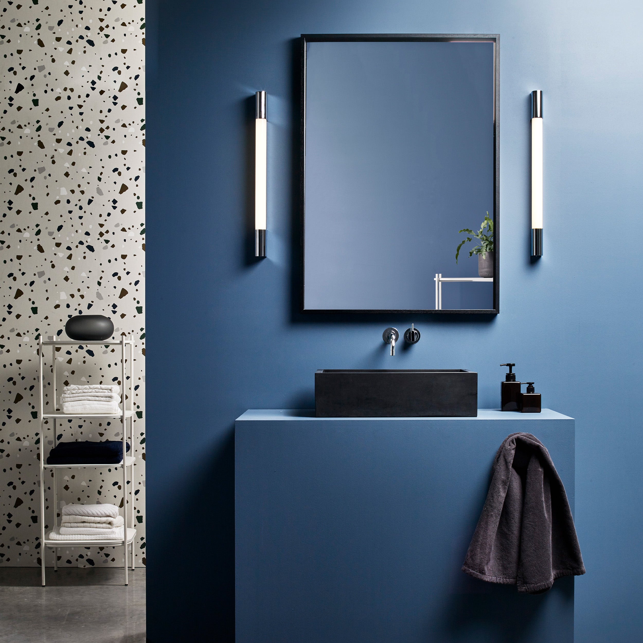 Astro Palermo 600 LED Bathroom Wall Light in Polished Chrome