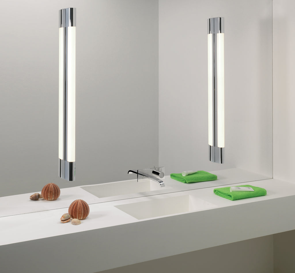 Astro Palermo 900 LED Bathroom Wall Light in Polished Chrome
