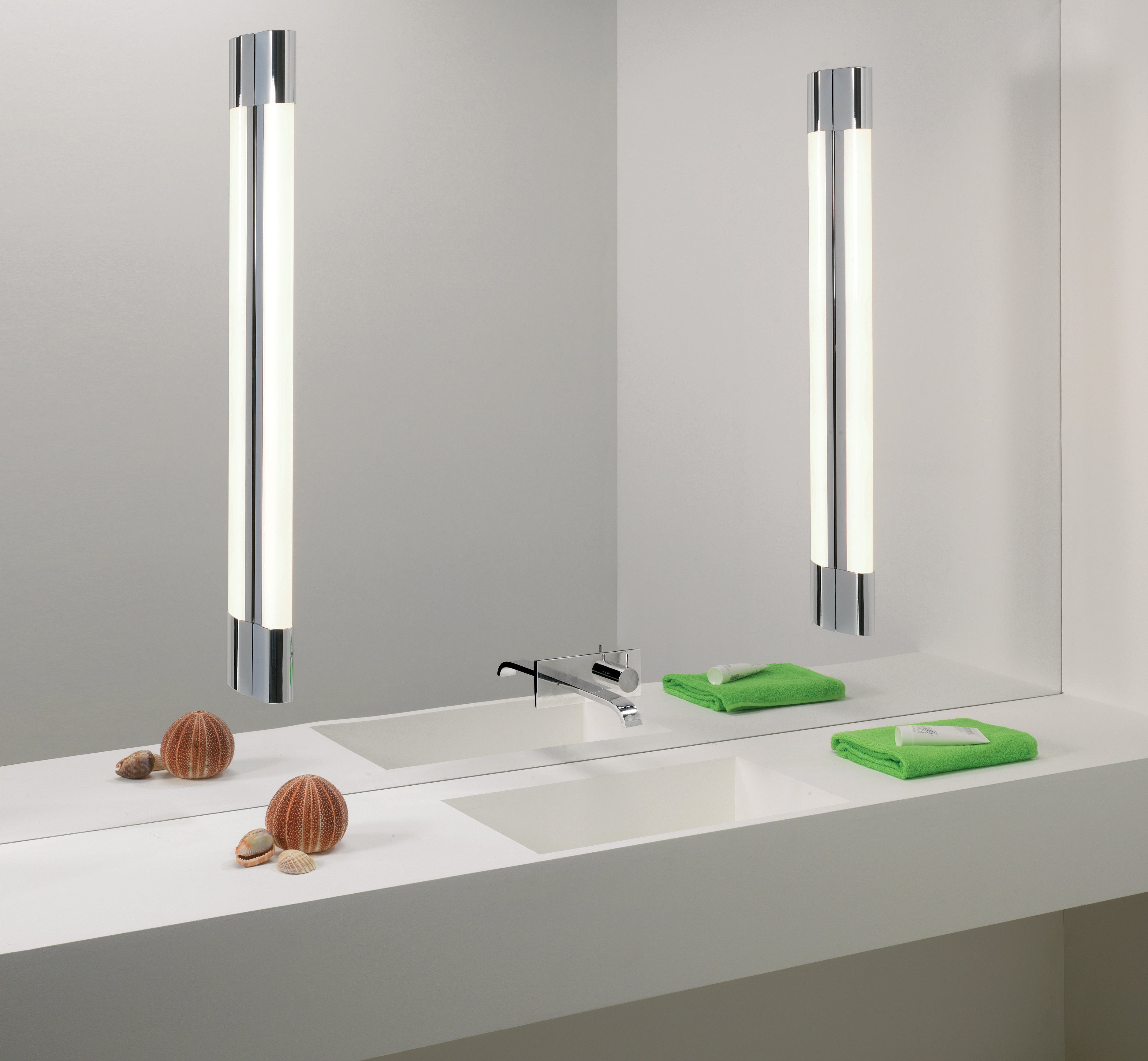 Astro Palermo 900 LED Bathroom Wall Light in Polished Chrome