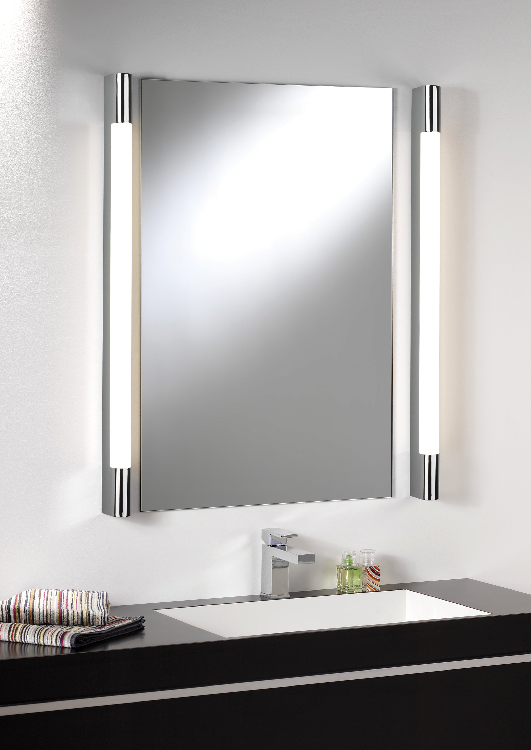 Astro Palermo 900 LED Bathroom Wall Light in Polished Chrome