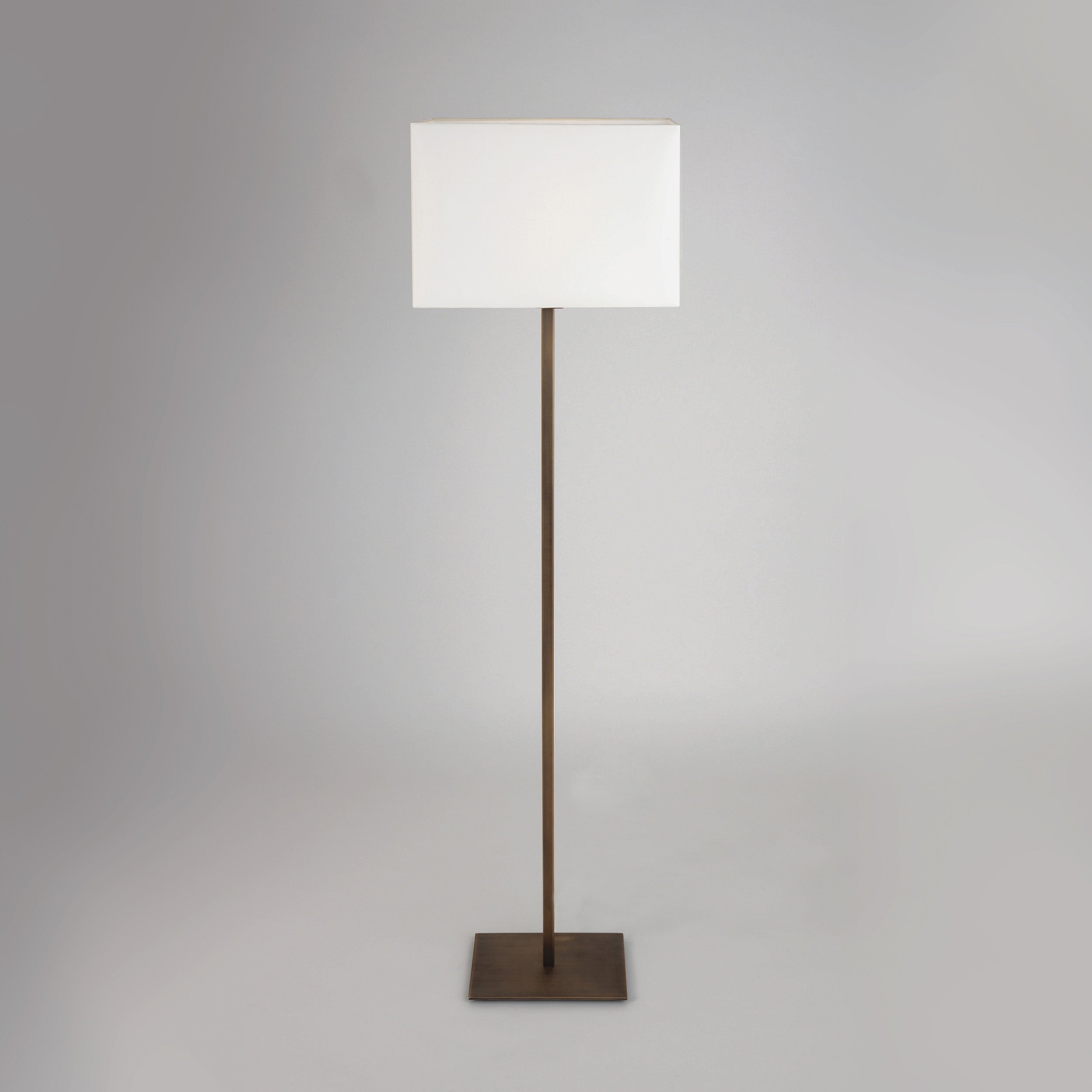 Astro Park Lane Floor Indoor Floor Lamp in Bronze SHADE NOT INCLUDED