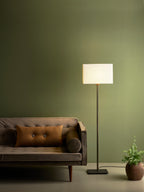 Astro Park Lane Floor Indoor Floor Lamp in Bronze SHADE NOT INCLUDED