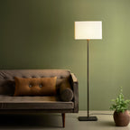 Astro Park Lane Floor Indoor Floor Lamp in Bronze SHADE NOT INCLUDED