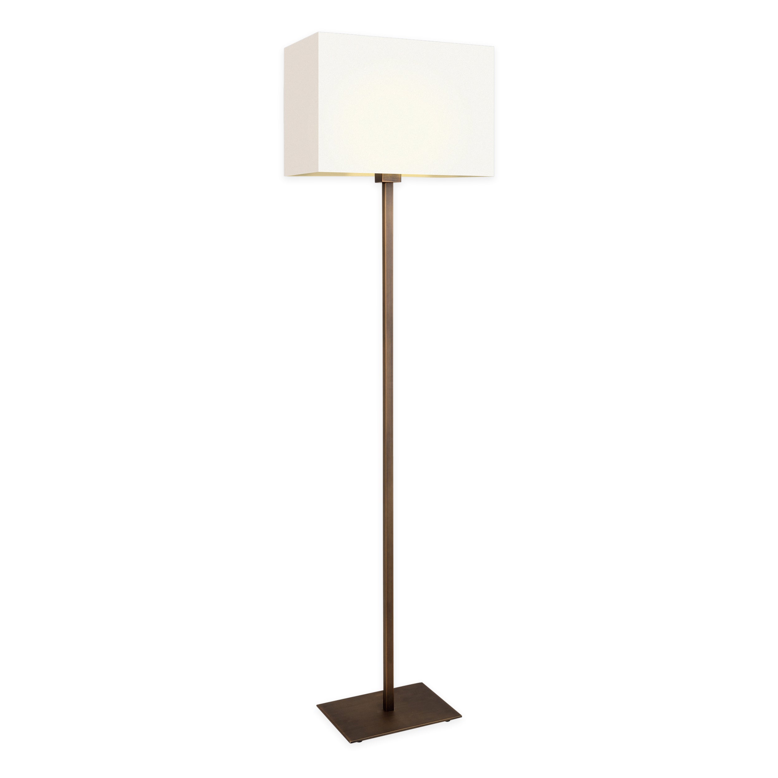 Astro Park Lane Floor Indoor Floor Lamp in Bronze SHADE NOT INCLUDED