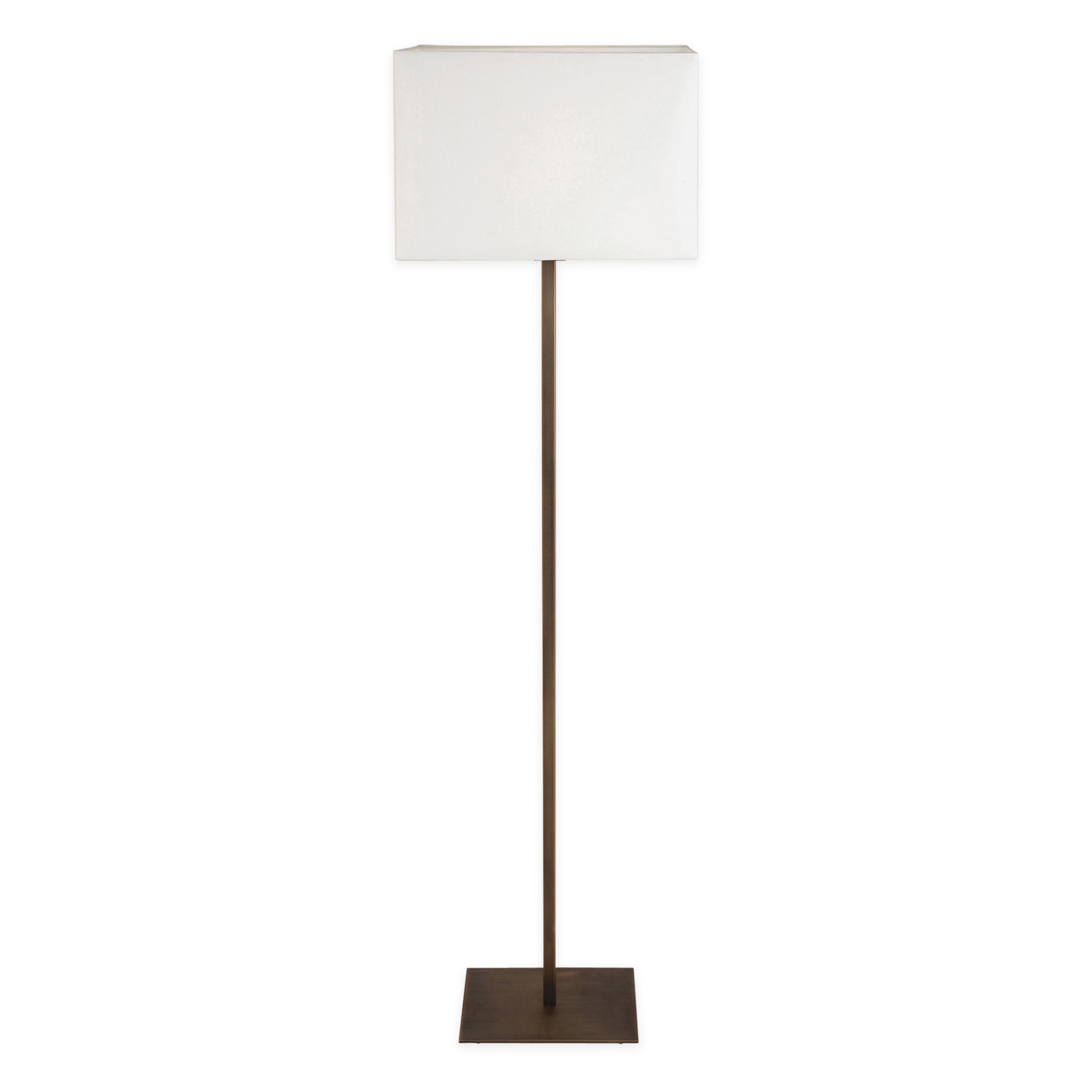 Astro Park Lane Floor Indoor Floor Lamp in Bronze SHADE NOT INCLUDED