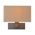 Astro Park Lane Grande Wall Light in Bronze without Shade
