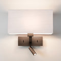 Astro Park Lane Reader LED Reading Light in Bronze without Shade