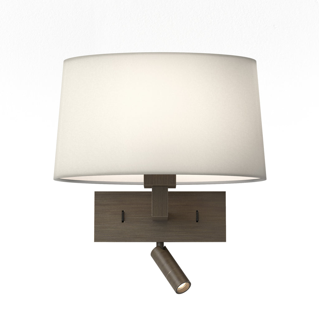 Astro Park Lane Reader LED Reading Light in Bronze without Shade