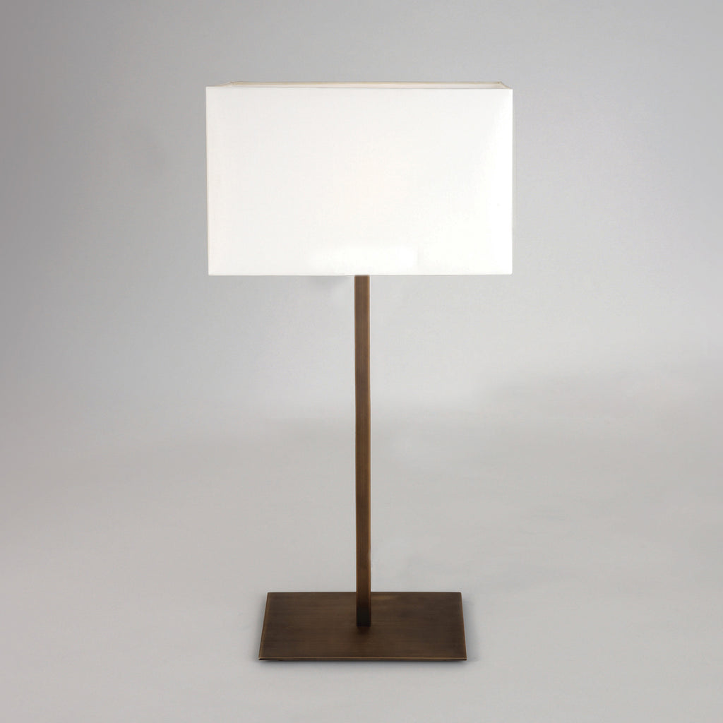 Astro Park Lane Table Table Lamp in Bronze without Shade