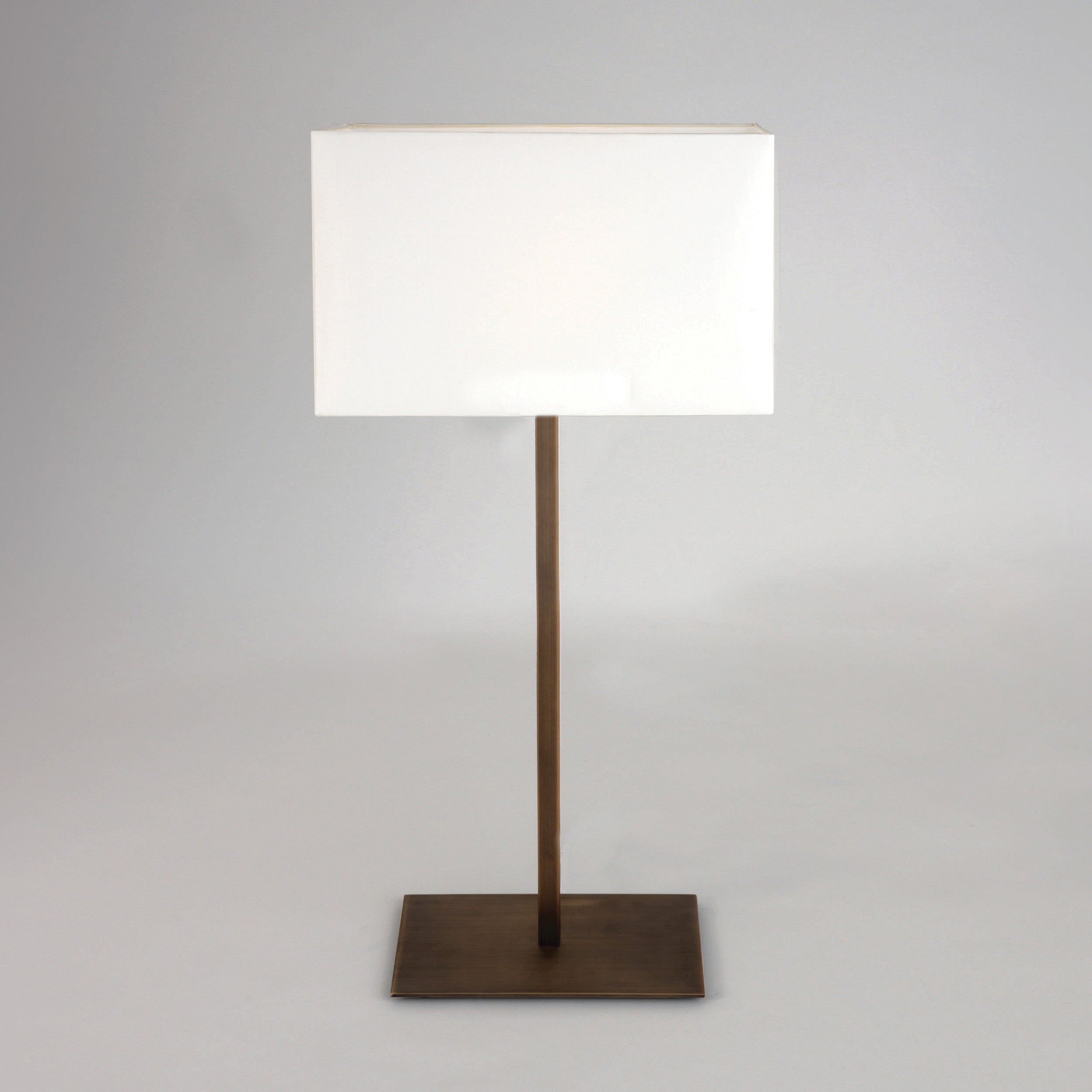 Astro Park Lane Table Table Lamp in Bronze without Shade