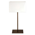 Astro Park Lane Table Table Lamp in Bronze without Shade