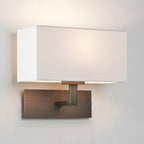 Astro Park Lane Wall Light in Bronze Requires Shade
