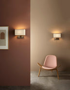 Astro Park Lane Wall Light in Bronze Requires Shade