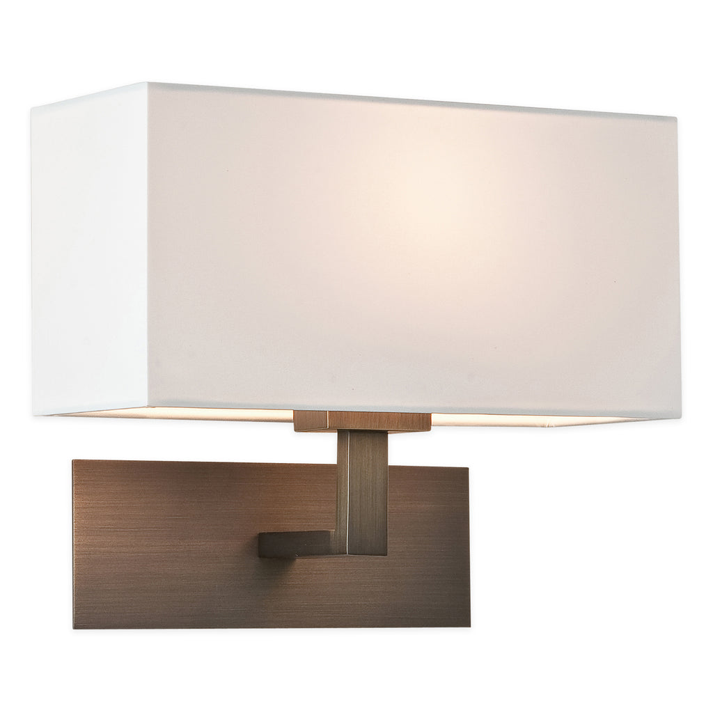 Astro Park Lane Wall Light in Bronze Requires Shade