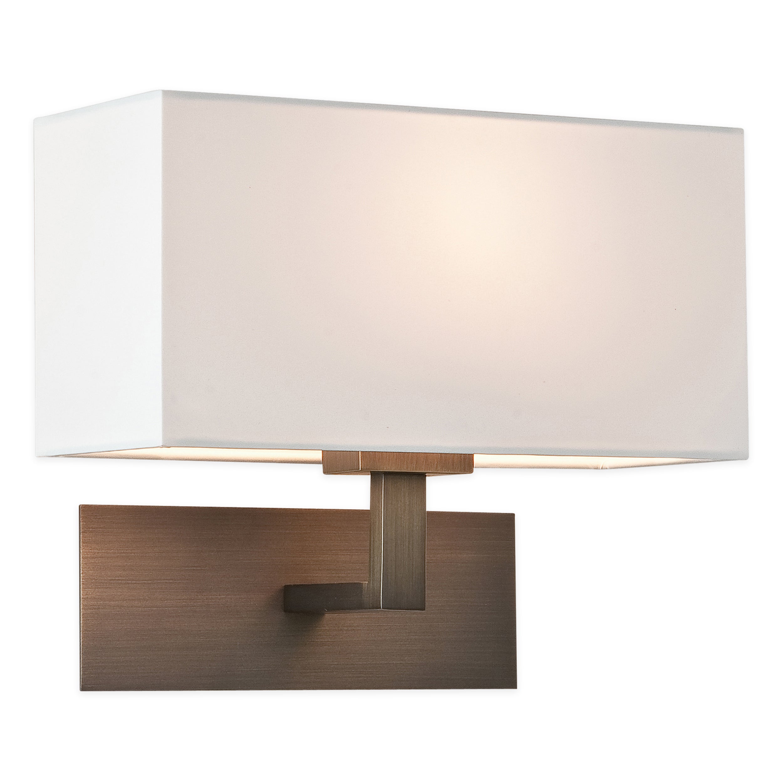 Astro Park Lane Wall Light in Bronze Requires Shade