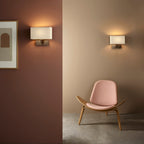 Astro Park Lane Wall Light in Bronze Requires Shade