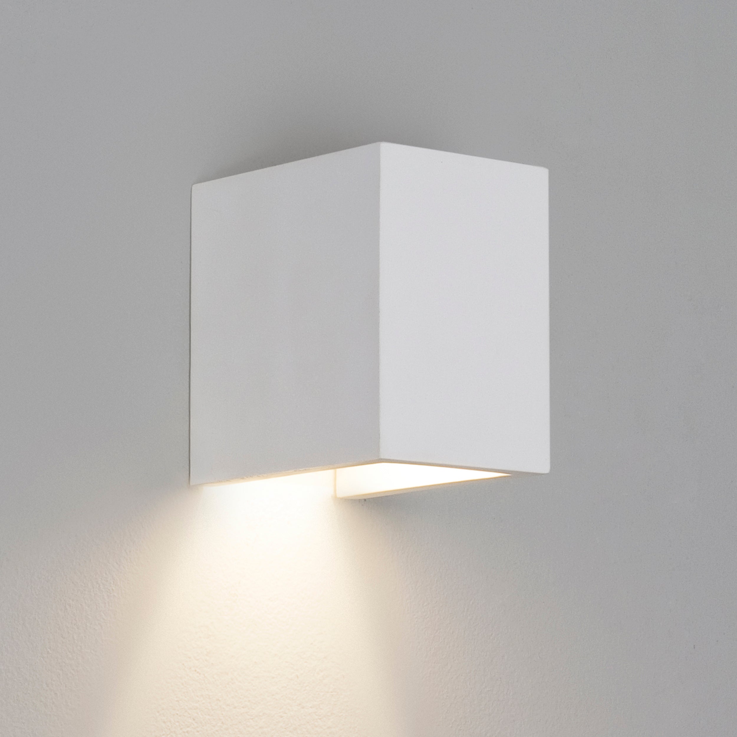 Astro Parma 110 Wall Light in Plaster