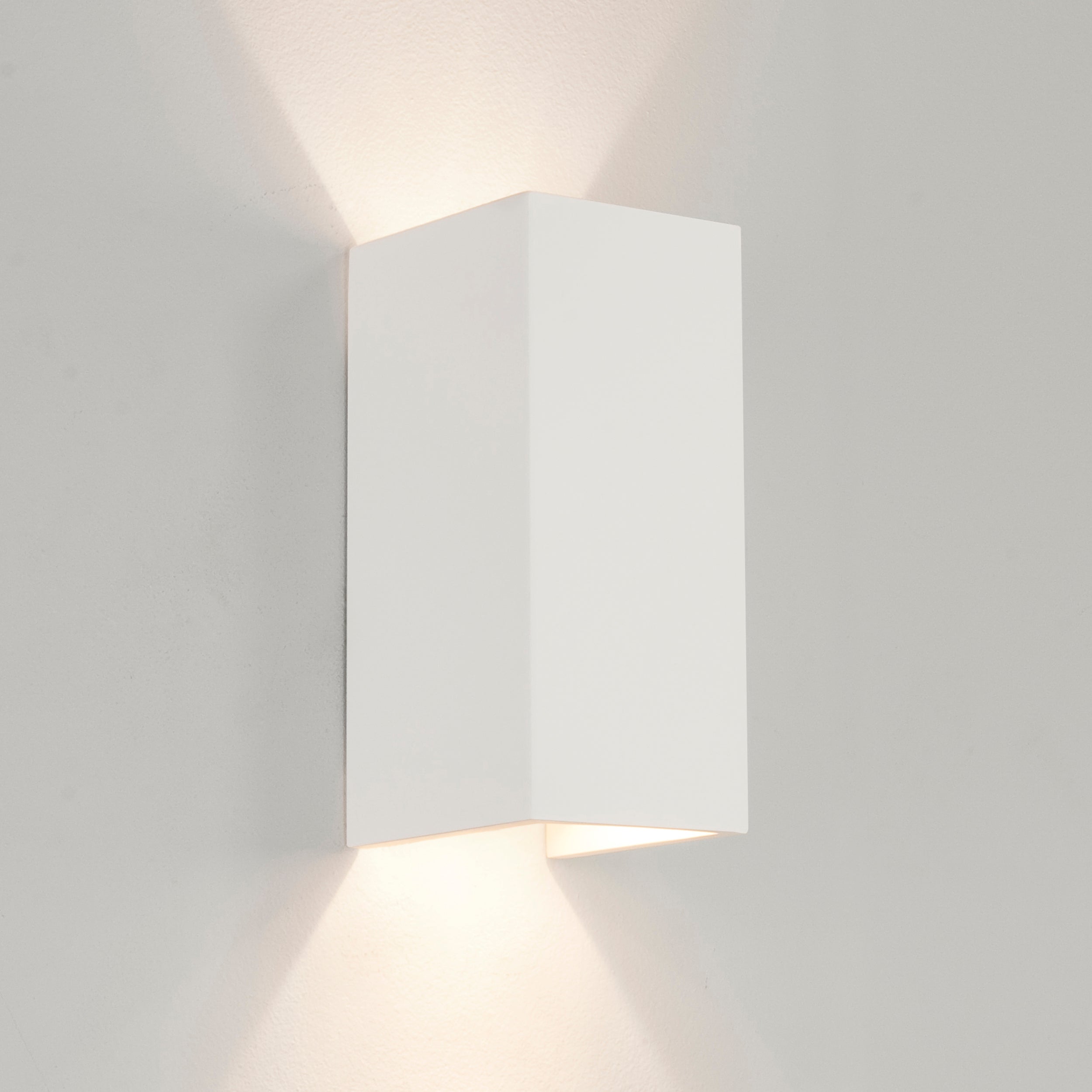 Astro Parma 210 Wall Light in Plaster