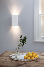 Astro Pella 190 Wall Light in Plaster