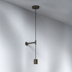 Astro Pendant Suspension Kit 3 in Bronze